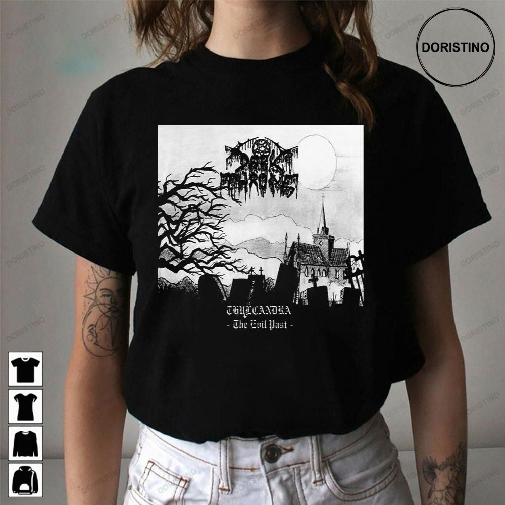 Darkthrone Thulcandra The Evil Past Limited Edition T-shirts